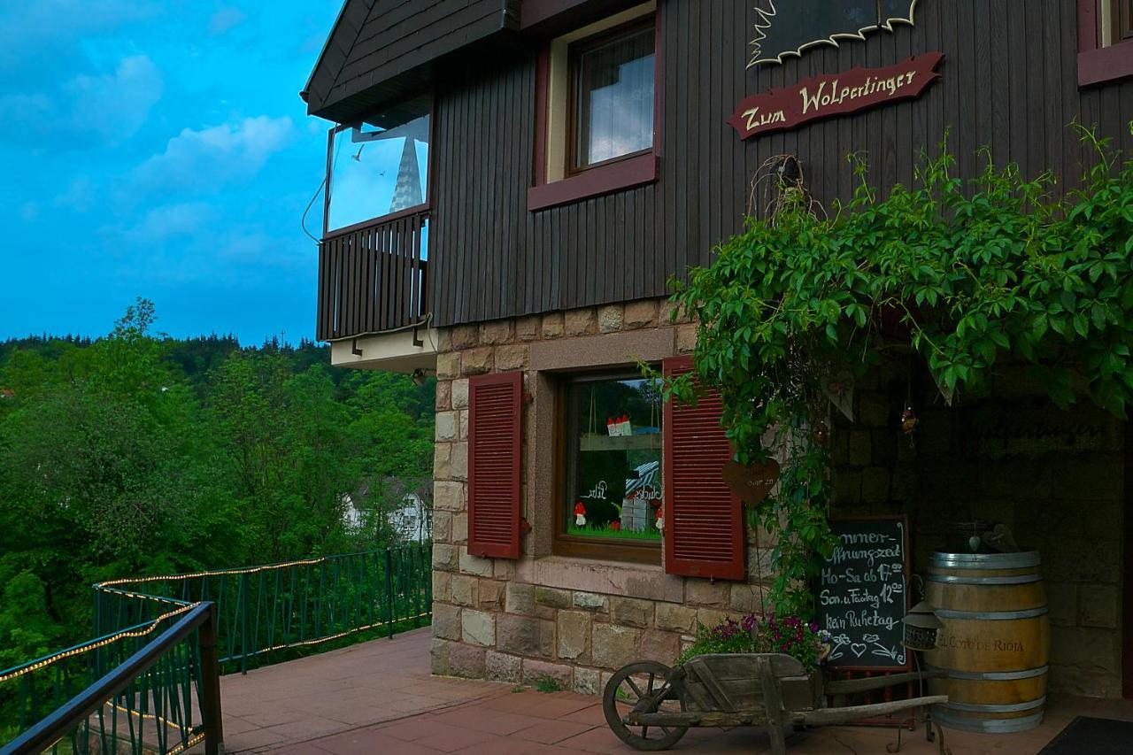 באדן-באדן Hotel Merkurwald - Restaurant Wolpertinger מראה חיצוני תמונה